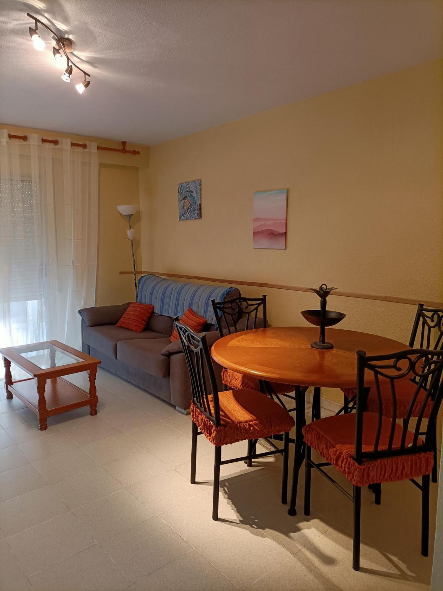 Apto Nere Playa Con Aire Acondicionado Santa Pola Szoba fotó
